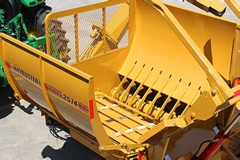 skid steer bale buster|haybuster bale chamber.